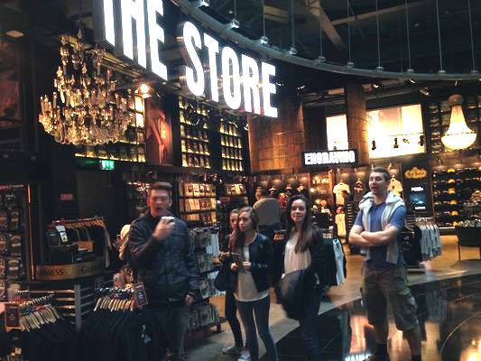 Guiness group store