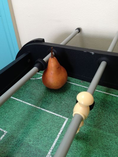 poire baby foot